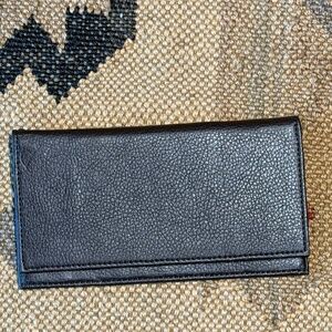 Coach checkbook cover